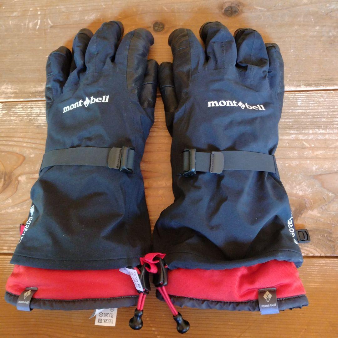 mont-bell　2in1 アルパインテックグローブ 　womens Ｍ