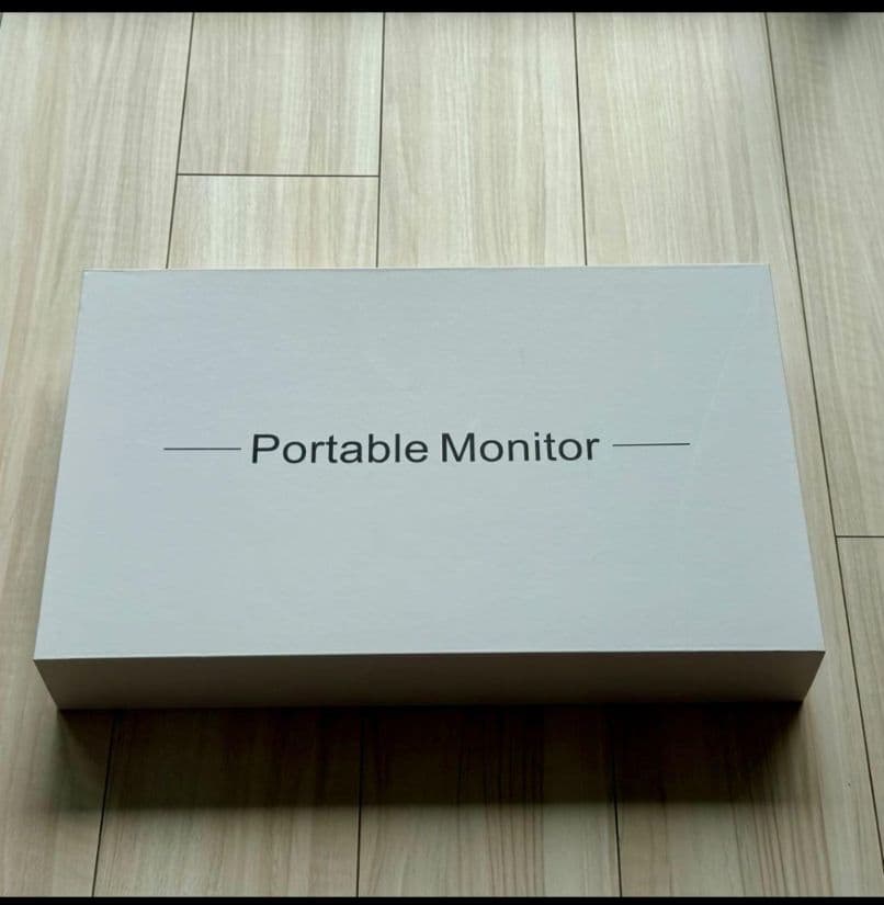 ケース付き　Acouto モバイルモニター 18.5インチ　1920x1080