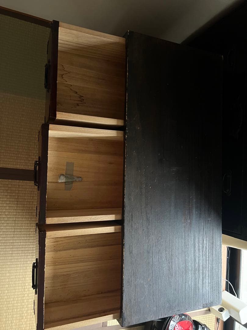 アンティーク　仙台箪笥　桐箪笥