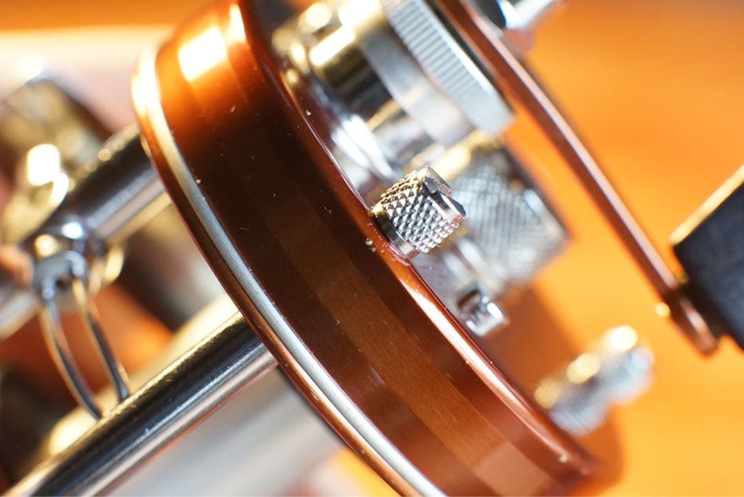 ABU アンバサダー 4000 D メンテ済 フレーム修正済