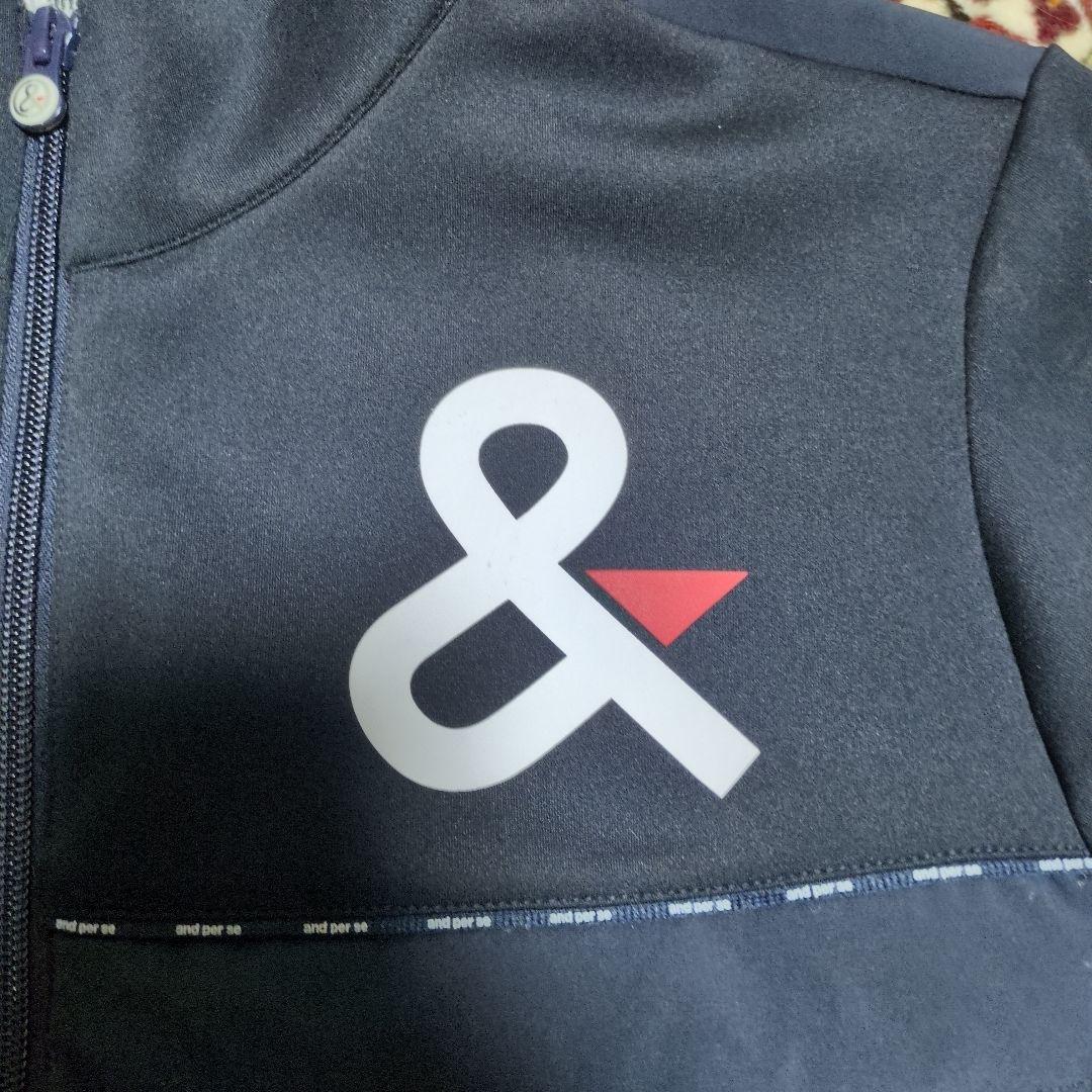 美品　アンパスィ　ジャケット Lサイズネイビー