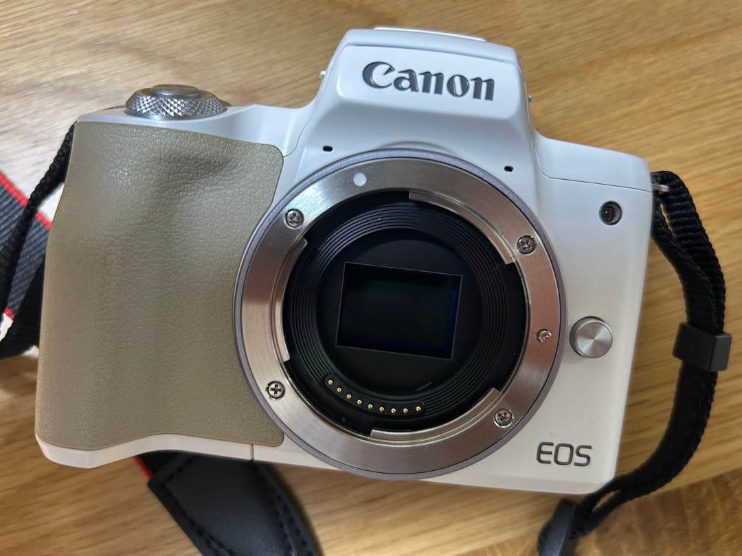 【美品】Canon デジタル一眼 EOS Kiss M2 ダブルズームキット