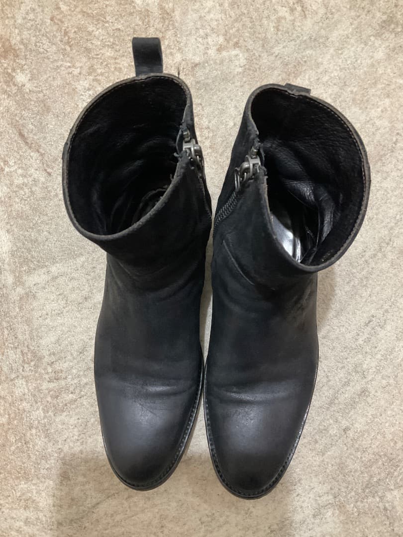 ブッテロ　BUTTERO サイドジップ　スエード　ブーツ　サイズ 41