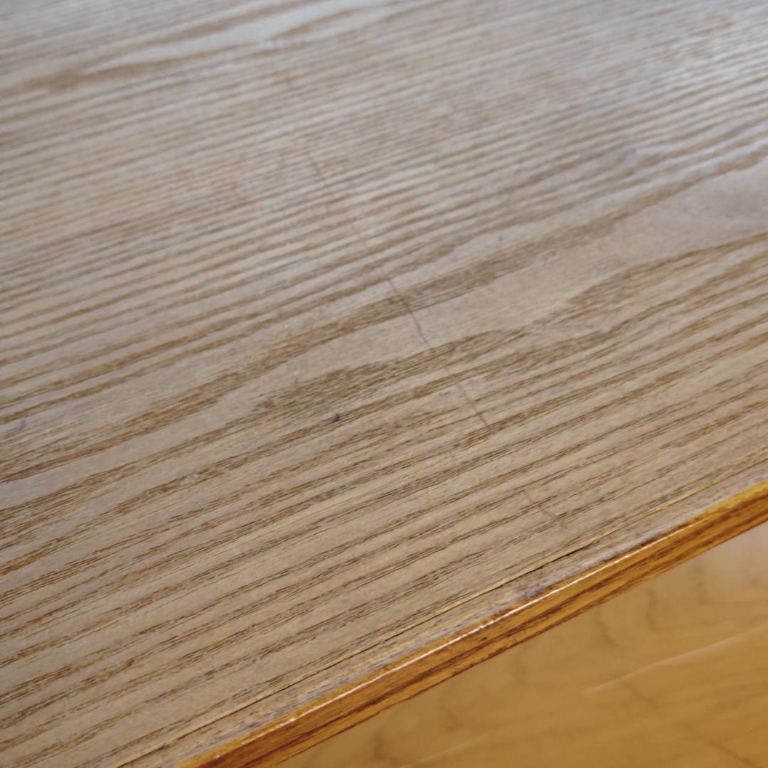 a.depeche(アデペシュ)ガラス 木製 センターテーブル ガラス天板