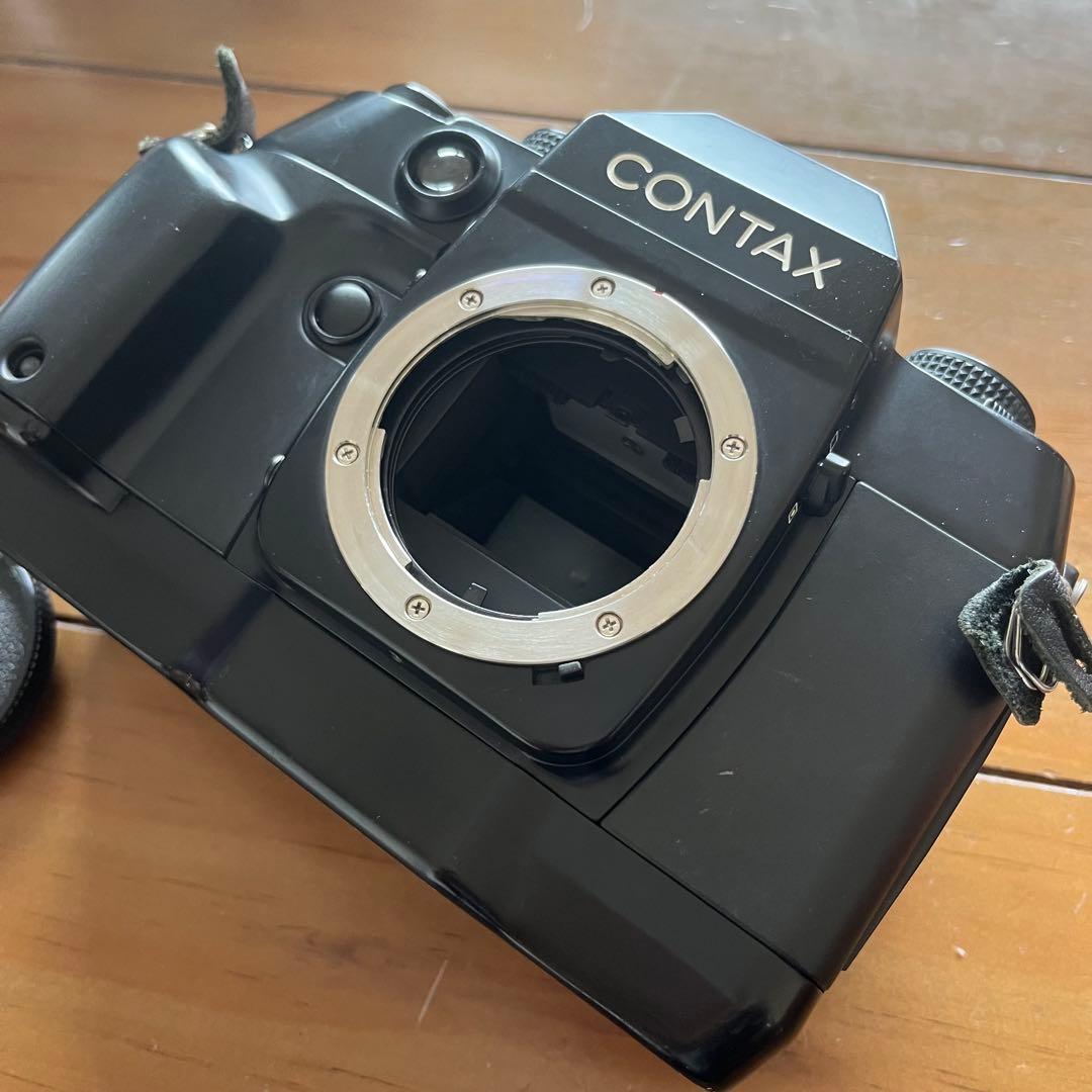 【ジャンク】CONTAX AX フィルムカメラ 一眼レフカメラ