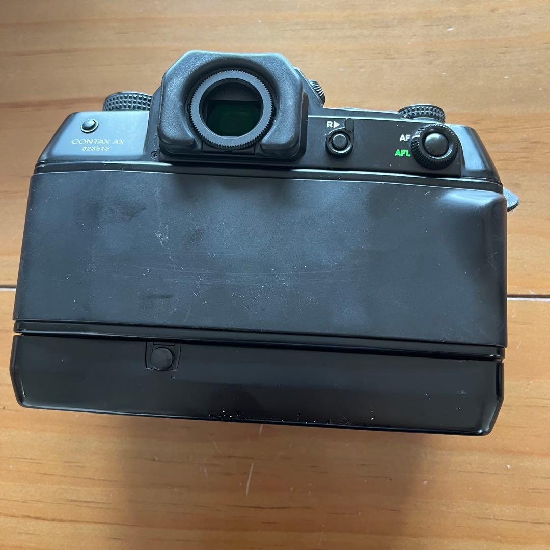 【ジャンク】CONTAX AX フィルムカメラ 一眼レフカメラ
