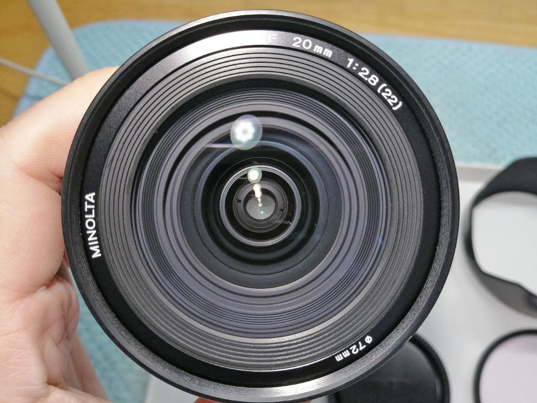 レンズ(単焦点) Minolta AF 20mm F/2.8 #6952
