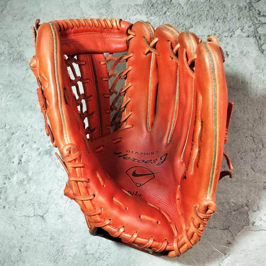 NIKE DIAMOND HEROS J 己　一般 硬式用 グローブ