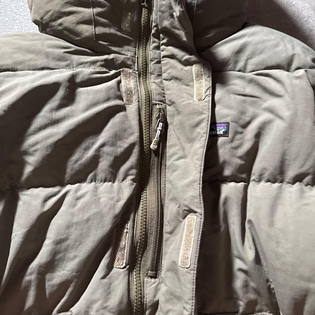 00s Patagonia ルビコン ダウンジャケット グレー S
