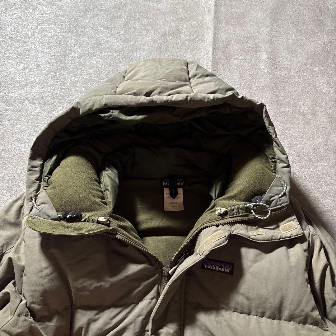 00s Patagonia ルビコン ダウンジャケット グレー S