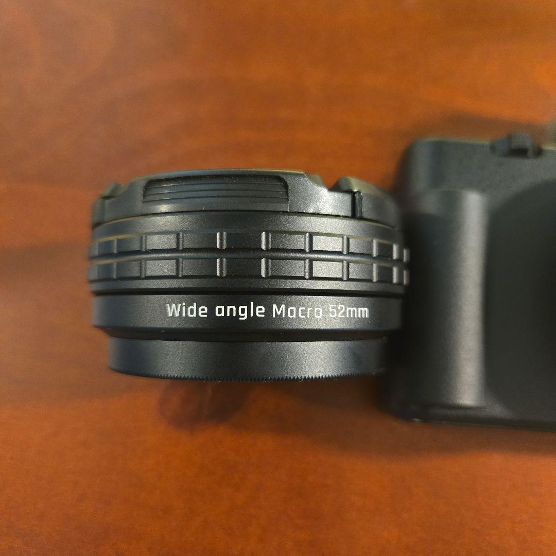 SONY コンパクトデジタルカメラ ZV-1（グリップ、マクロ・広角レンズ付）