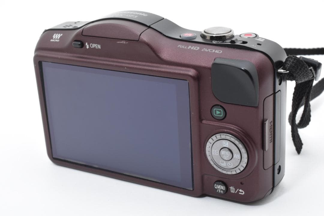 ★超美品★パナソニック ルミックス DMC-GF3 ボディ #21284