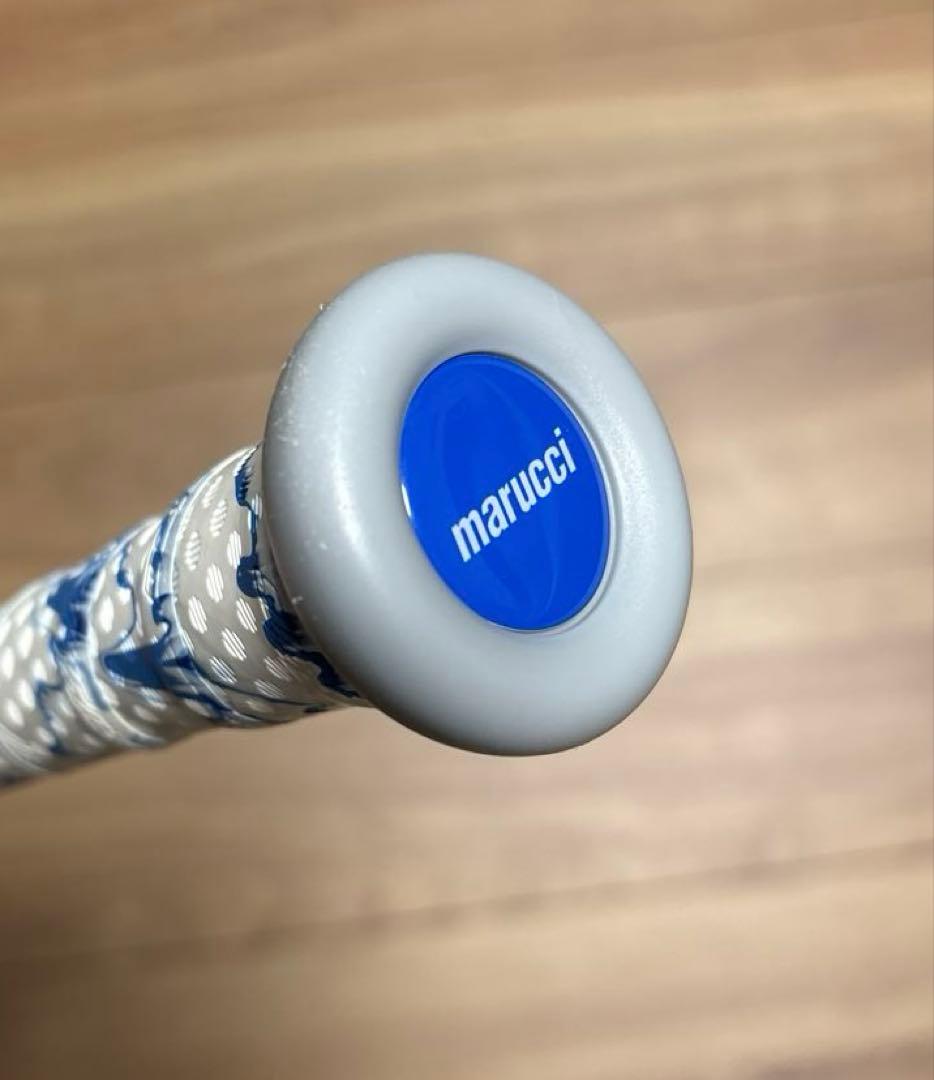 【美品】78cm ワニクラッシャーパワー「青ワニ」 少年軟式用バット