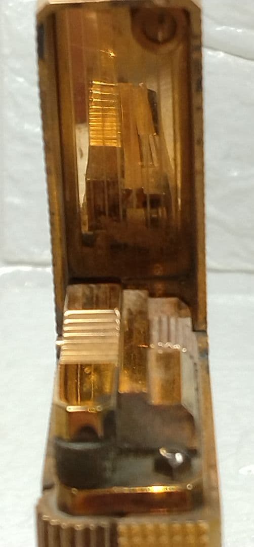 S.T. Dupont ゴールドライター 20u ダイヤカット