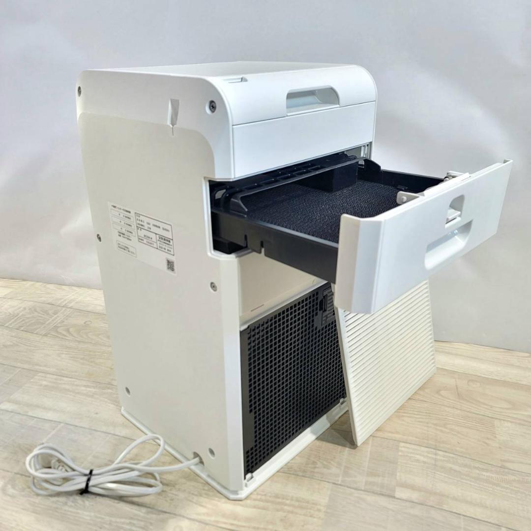 【良品】DAIKIN ストリーマ空気清浄機 ホワイト MC55W-W