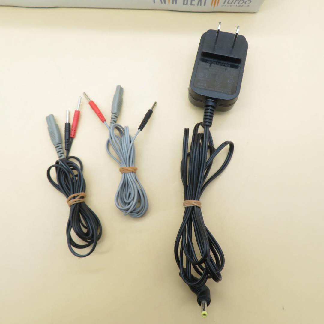 美品　TWIN BEAT III TURBO　ツインビート3ターボ　伊藤超短波