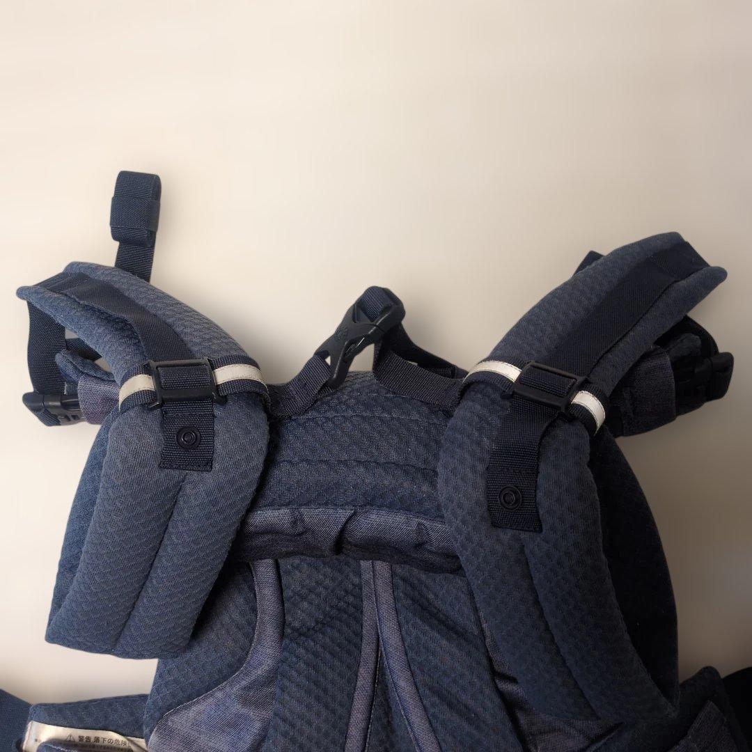 美品　エルゴベビー　オムニブリーズ　OMNI Breeze　抱っこ紐