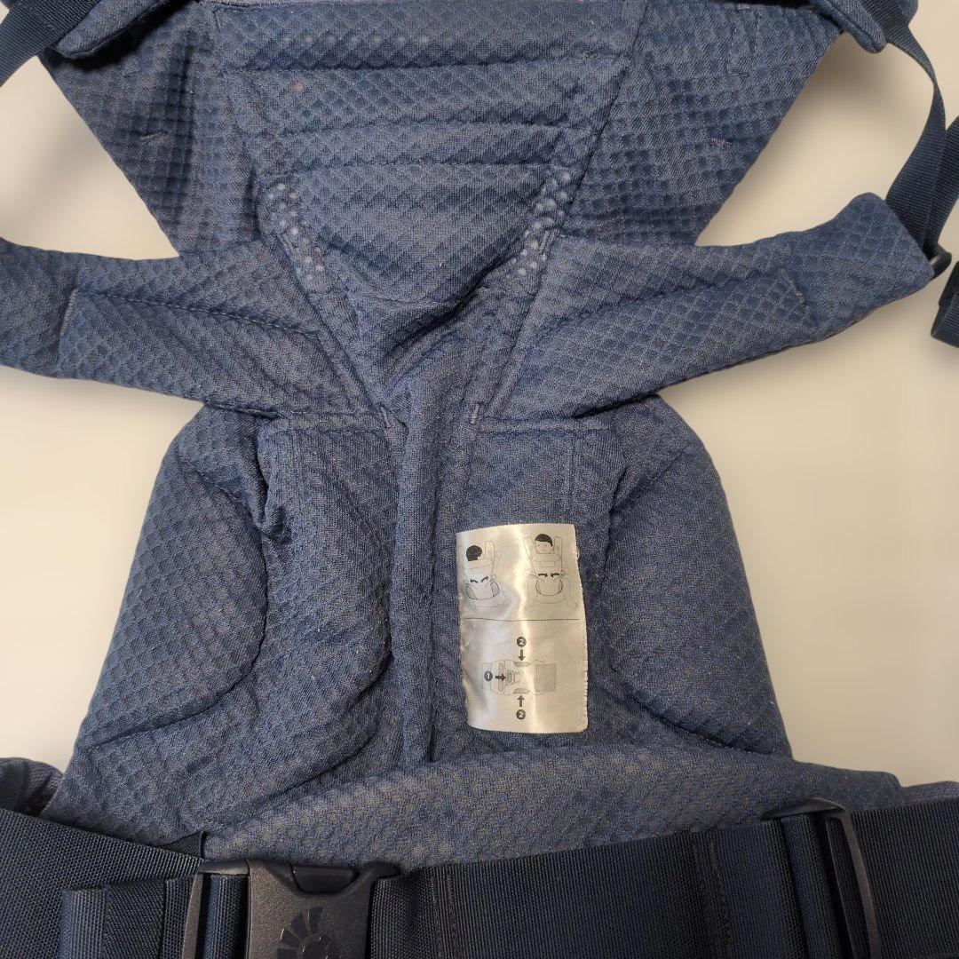 美品　エルゴベビー　オムニブリーズ　OMNI Breeze　抱っこ紐