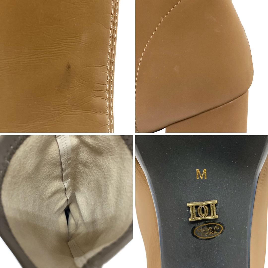 Darich ダーリッチ ウルトラストレッチロングブーツ ブラウン