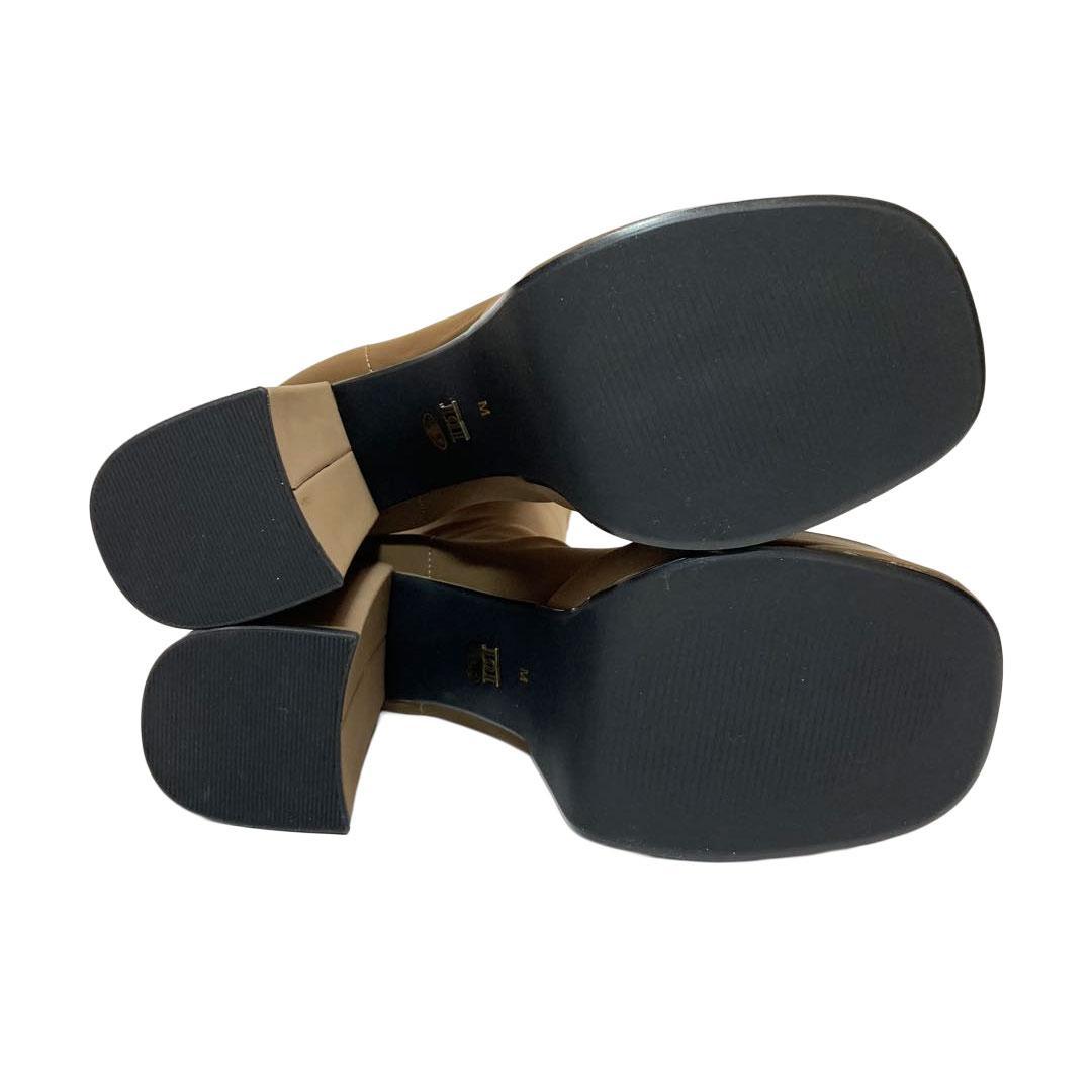 Darich ダーリッチ ウルトラストレッチロングブーツ ブラウン