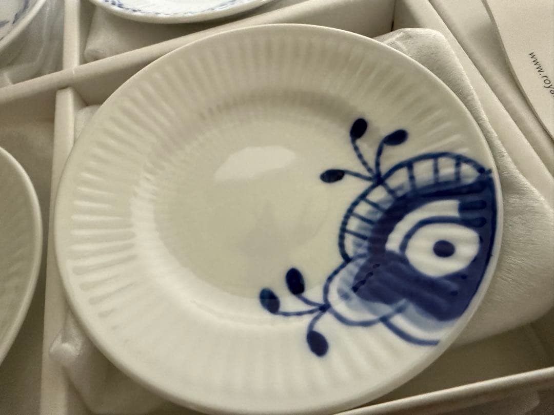 ロイヤルコペンハーゲン　ヒストリーミックスセット　未使用