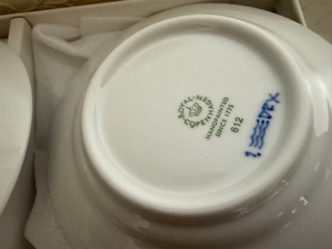ロイヤルコペンハーゲン　ヒストリーミックスセット　未使用