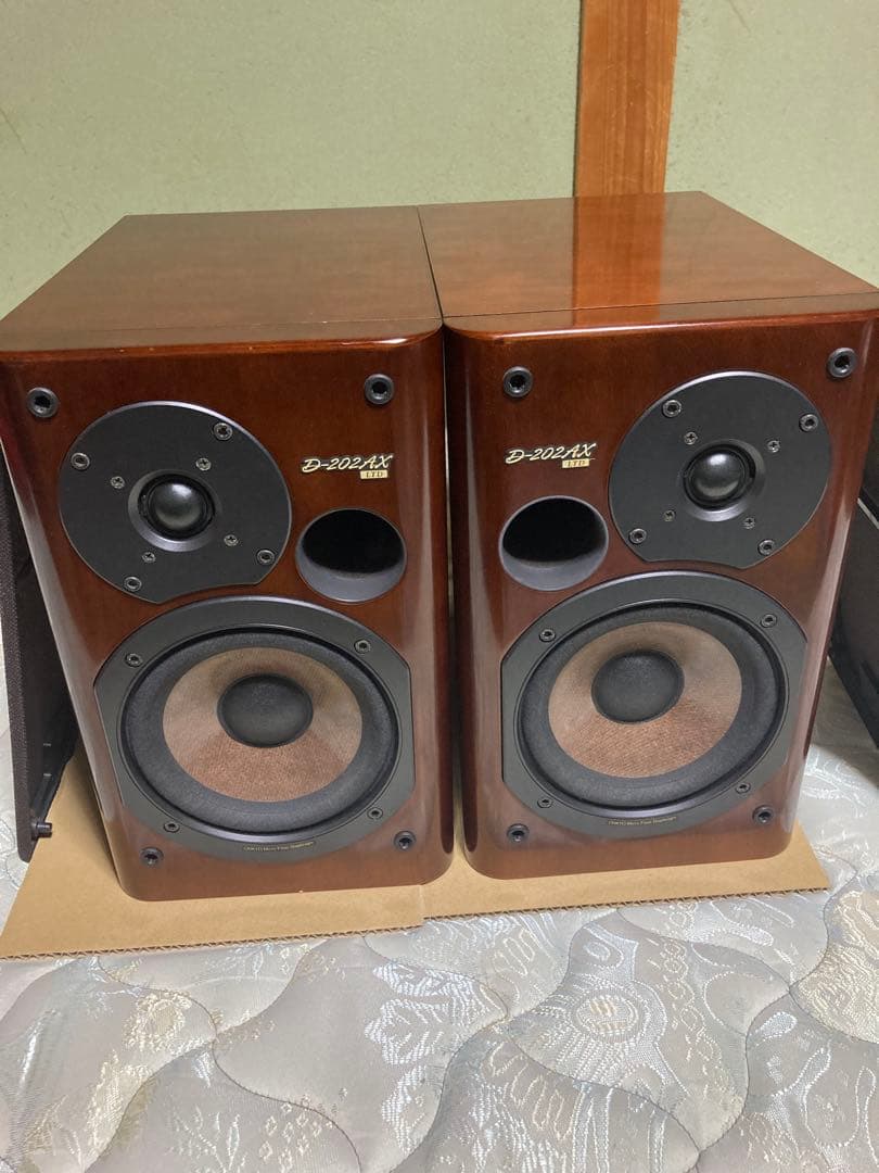 オンキョー　スピーカー　　D-202AXLTD 動作良好　状態良好品