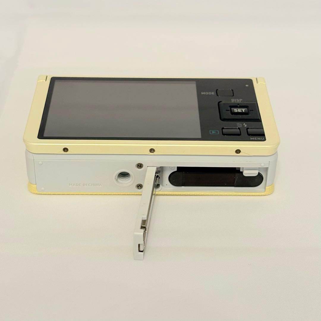 CASIO デジタルカメラ EXILIM EX-ZR70 イエロー