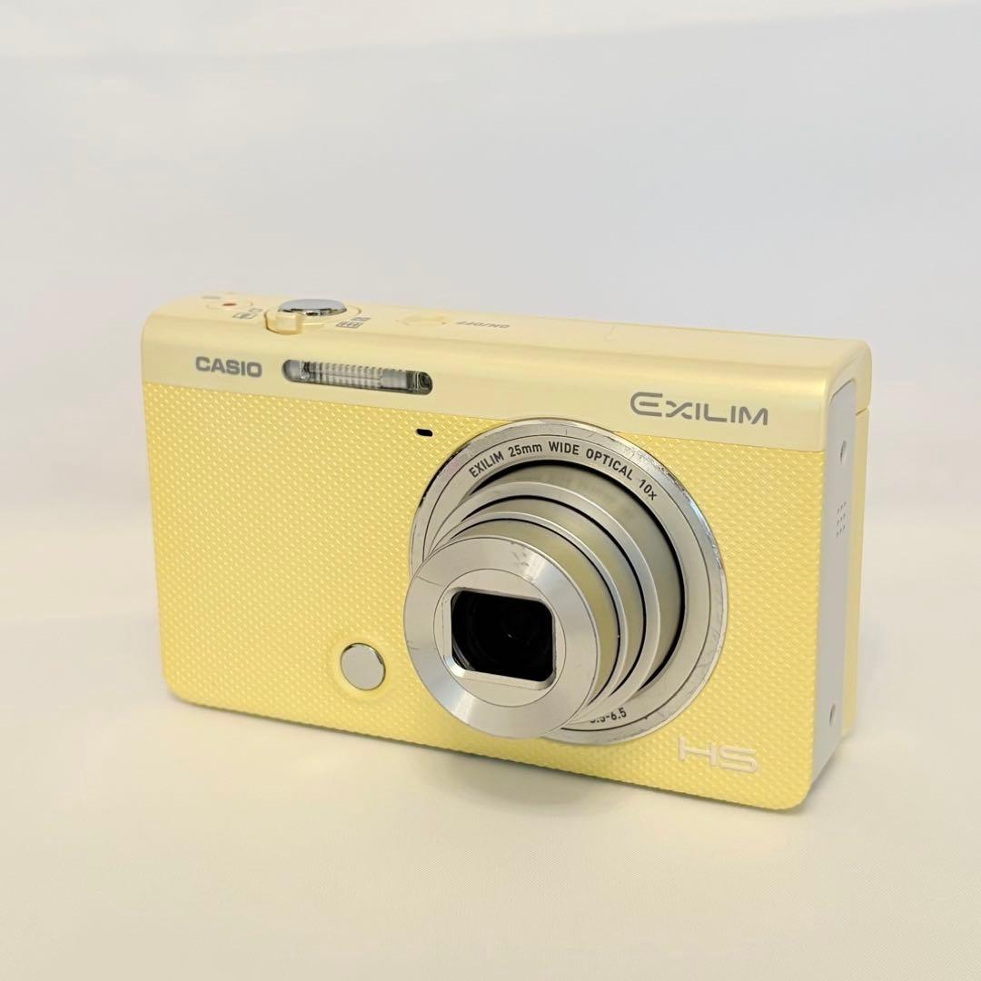 CASIO デジタルカメラ EXILIM EX-ZR70 イエロー