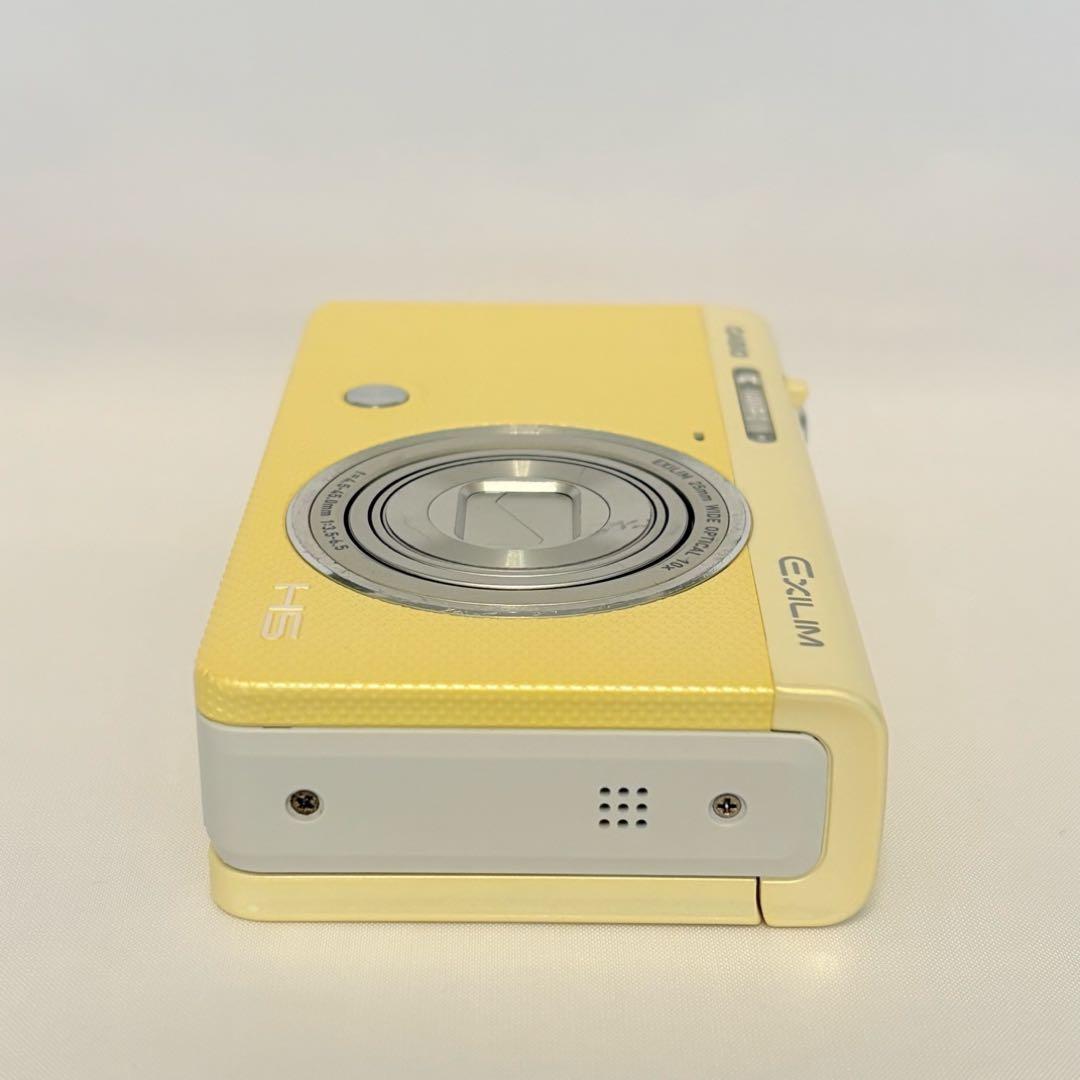 CASIO デジタルカメラ EXILIM EX-ZR70 イエロー