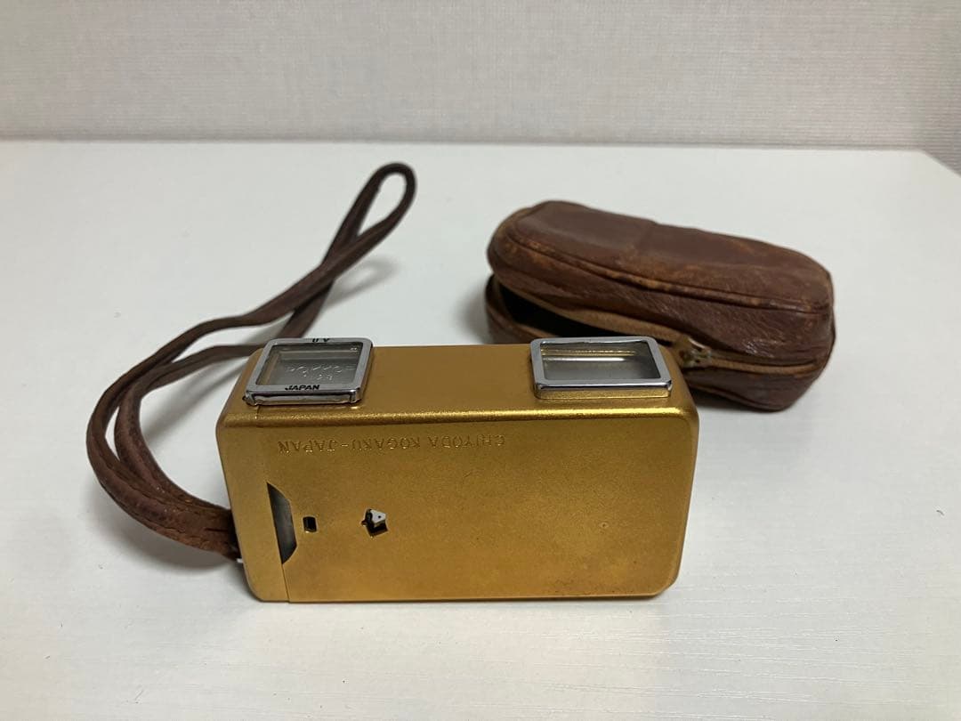 【レア】Minolta-16 ミノルタ16 ポケットカメラ ゴールド