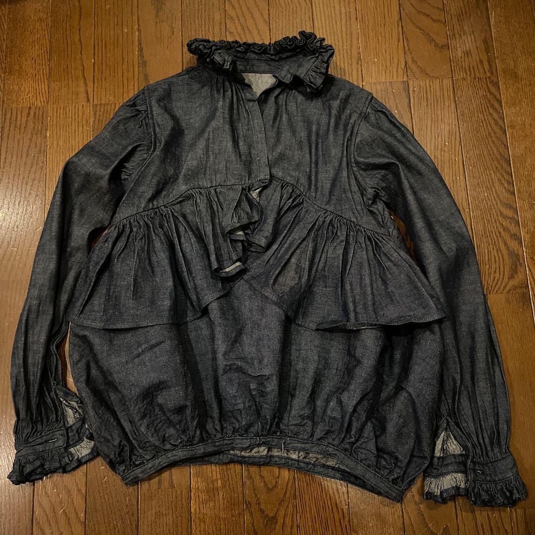 kapital デニムフリルシャツ 新品未使用