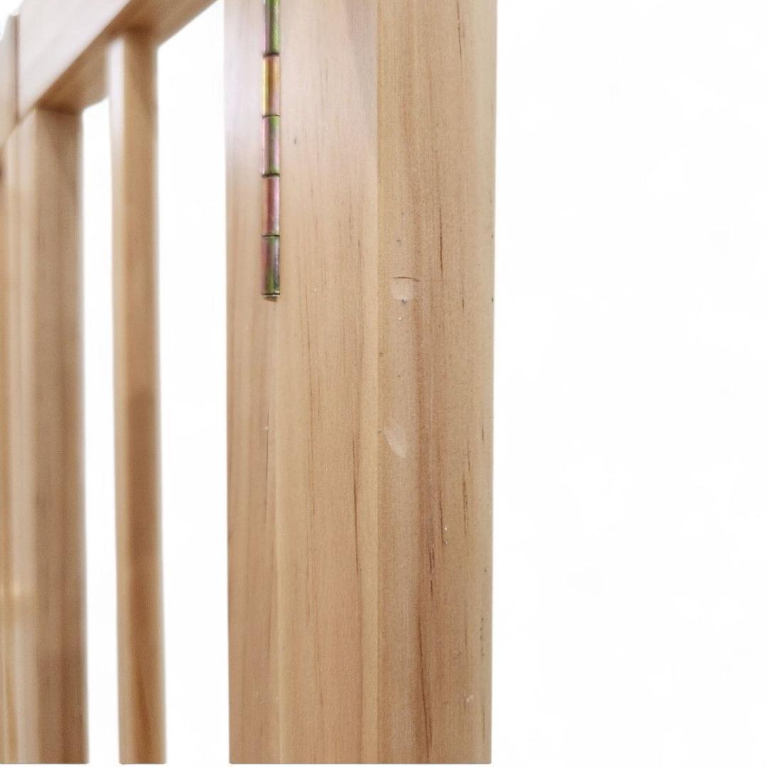 美品 大和屋 liliito リリト ベビーベッド 折り畳み 箱あり 付属品完備