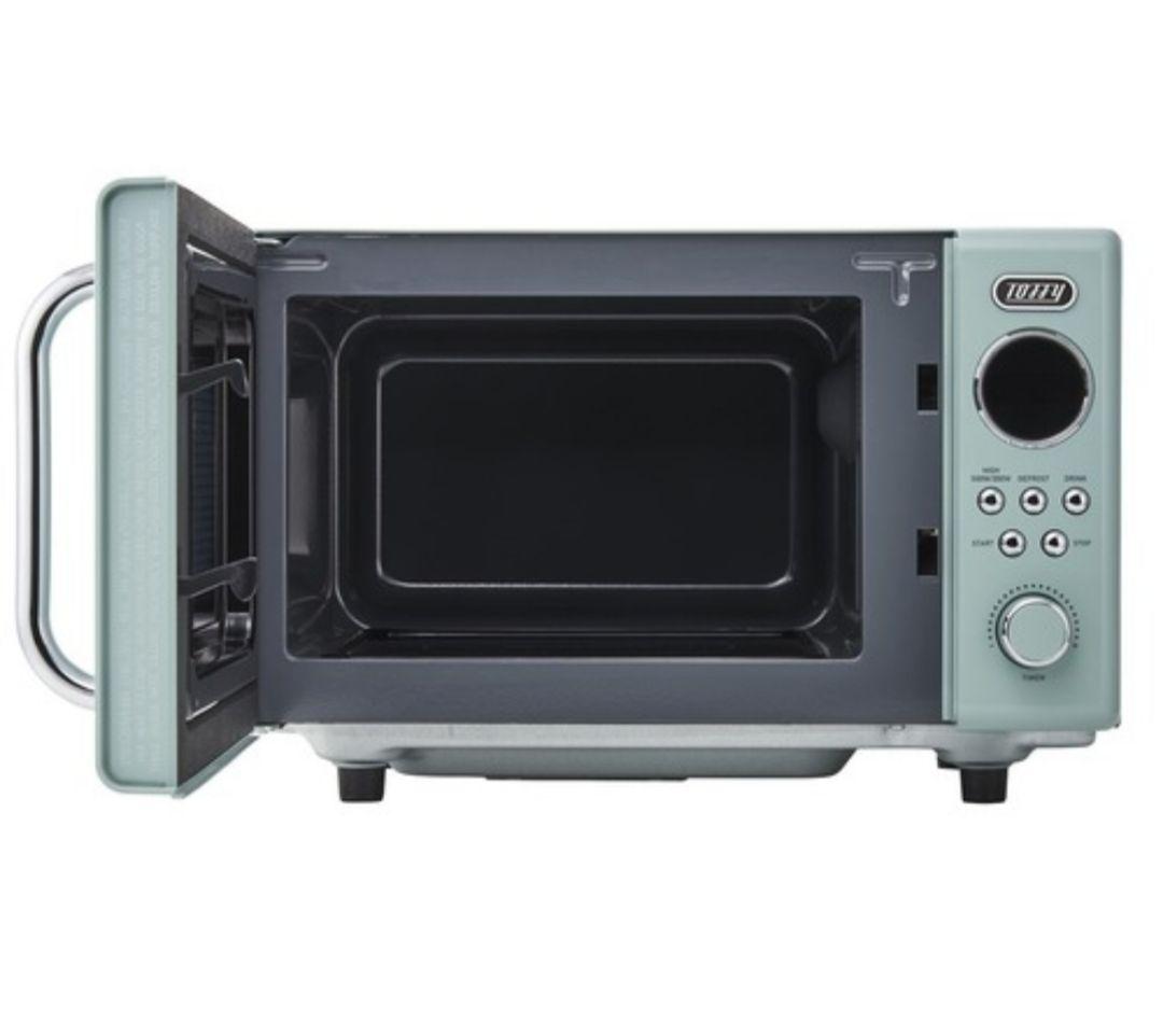 Toffy　電子レンジ 単機能 17L フラット おしゃれ　可愛い⑪