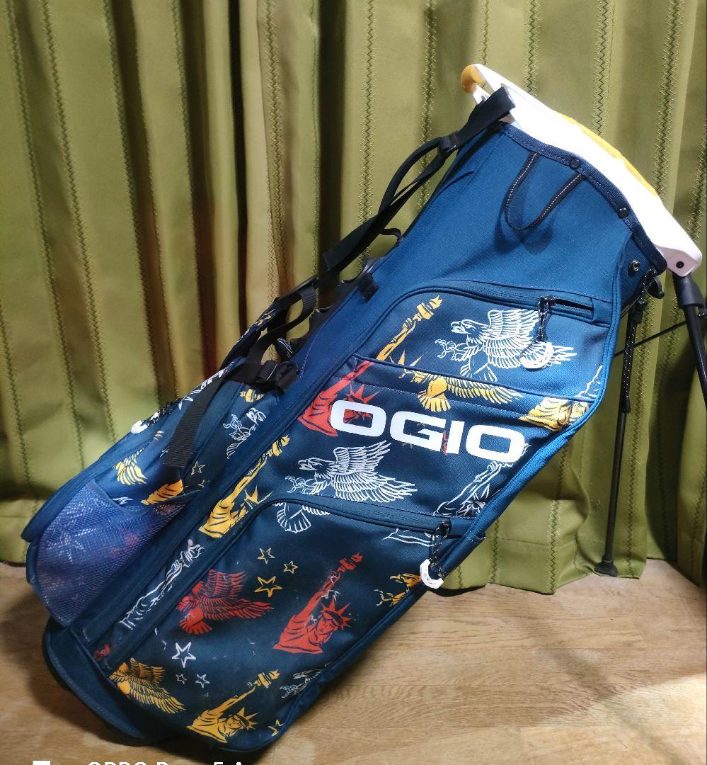 OGIO スタンドゴルフバッグ ネイビー