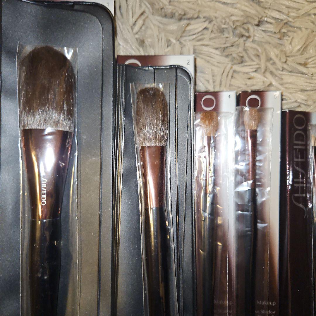 資生堂　メイクアップブラシ　まとめ売り