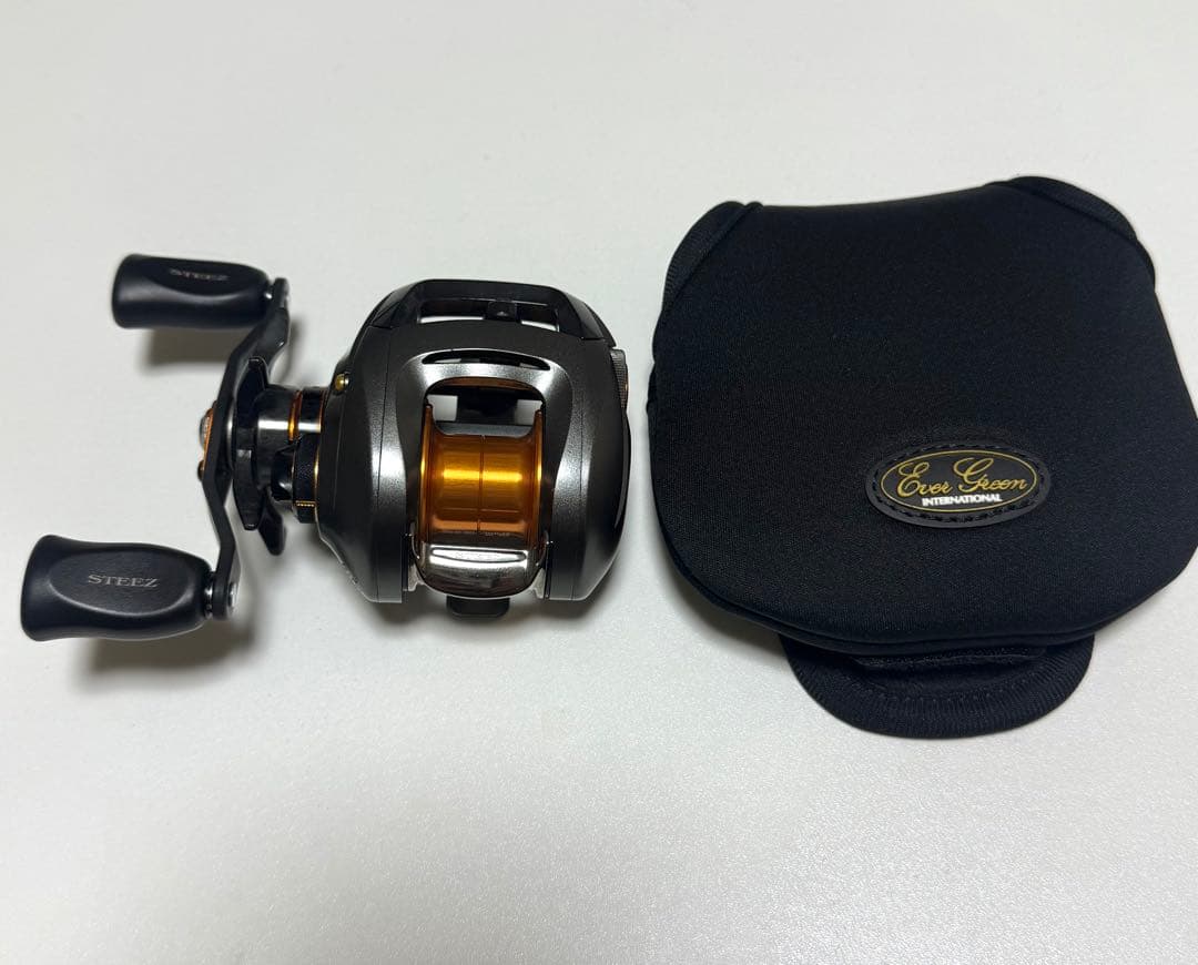 極美品　ダイワ スティーズ SV6.3L リールカバーセット