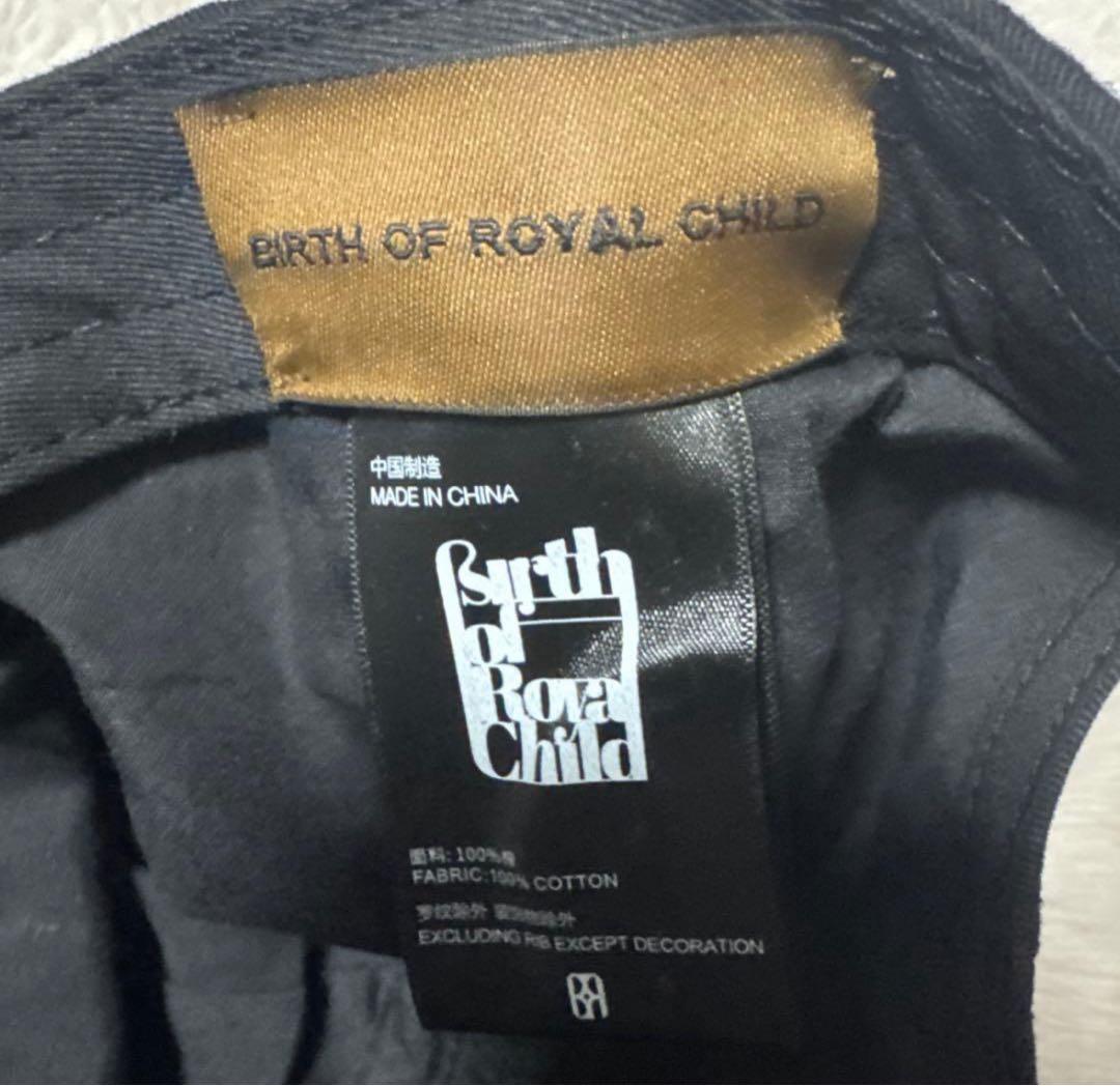 帽子 Birth of  Child 20k TRONADO CAP