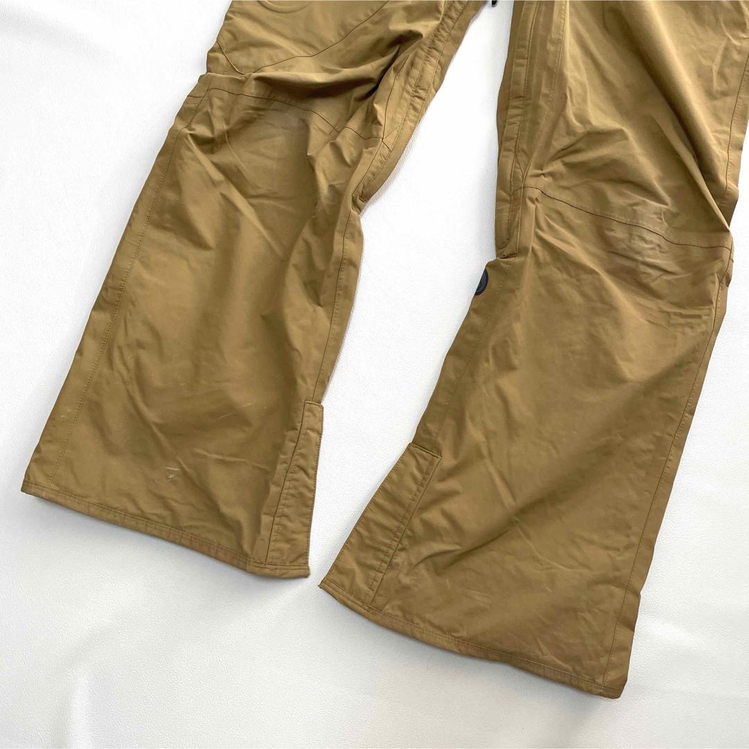 6666 ボルコム　パンツ　ゴアテックス　無地　スノボ　ベージュ