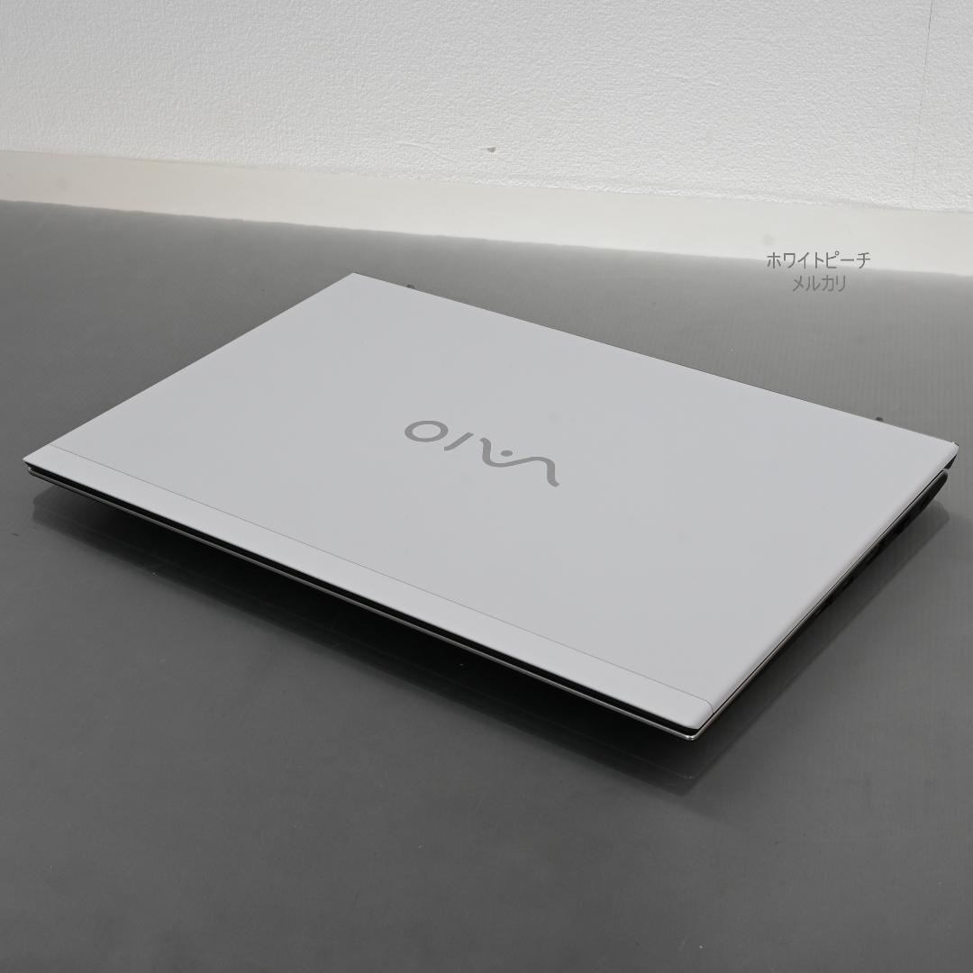 極美品 希少白 Vaio pro PK 12世代 2023 vjs vjpk