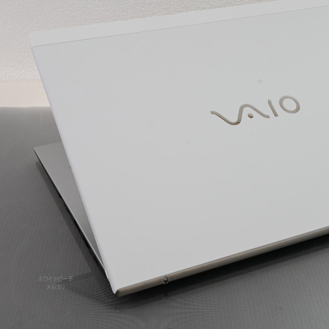 極美品 希少白 Vaio pro PK 12世代 2023 vjs vjpk