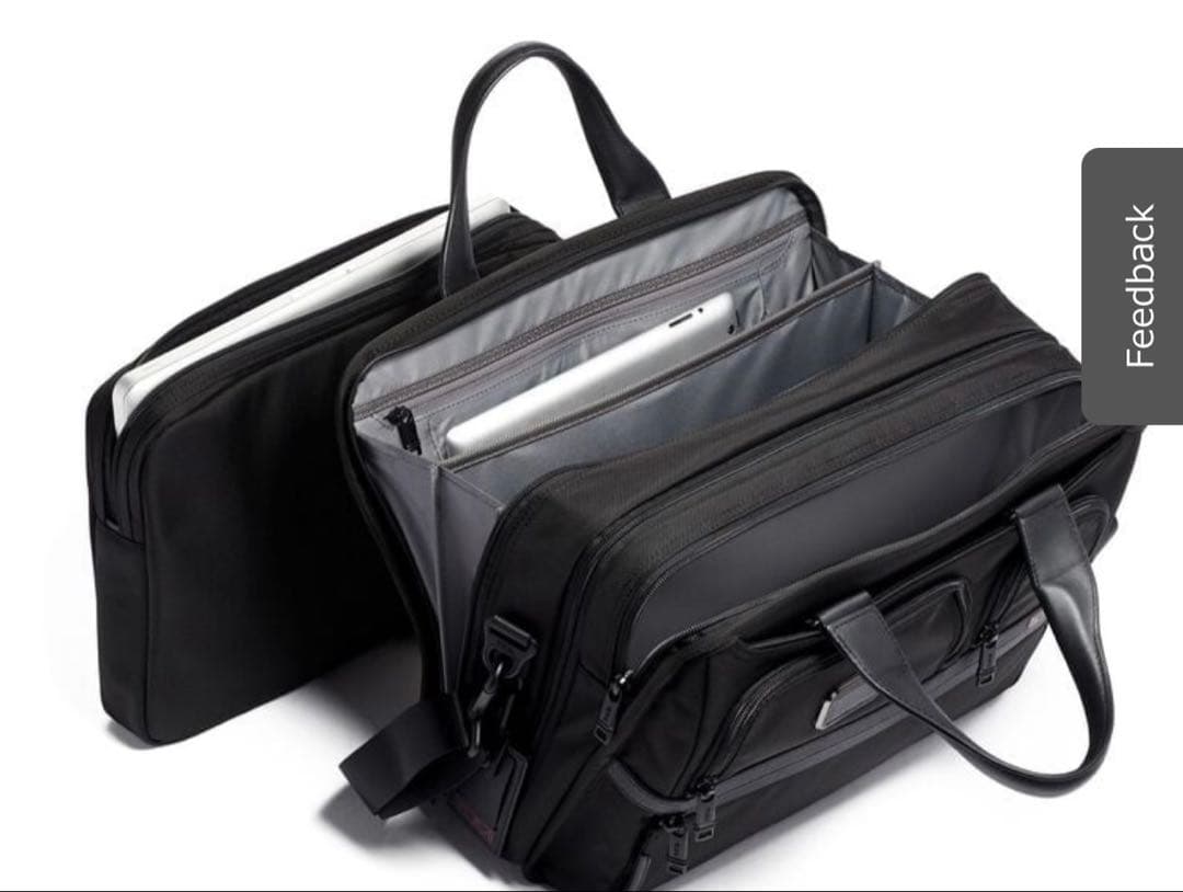 【美品♡】TUMI エクスパンダブル・オーガナイザー・ラップトップ・ブリーフ