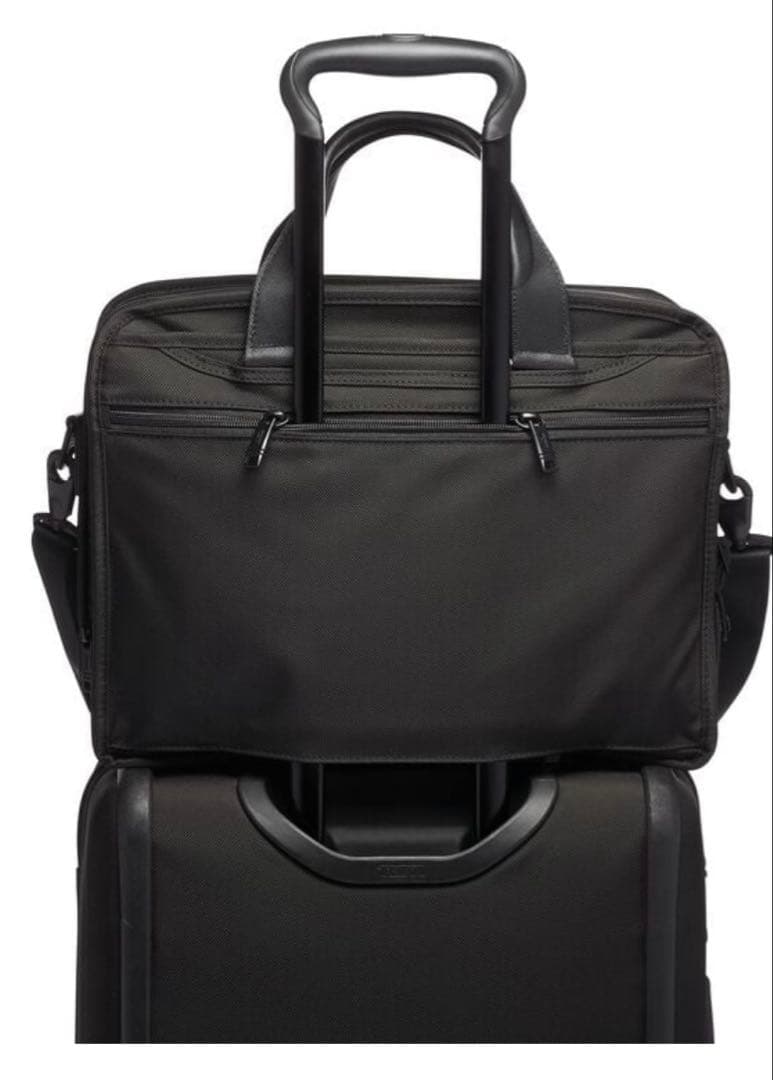 【美品♡】TUMI エクスパンダブル・オーガナイザー・ラップトップ・ブリーフ