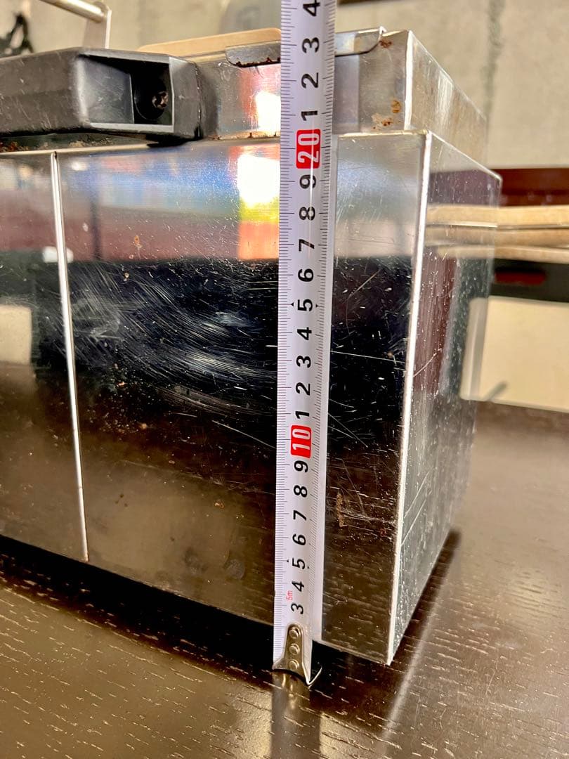 ゆで麺機 冷凍麺釜　卓上　業務用　TFE型　電気調理器具 100V ステンレス製