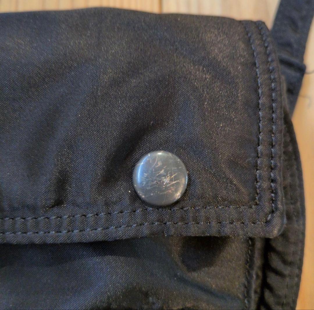 PORTER ポータータンカー ブラック ショルダーバッグ