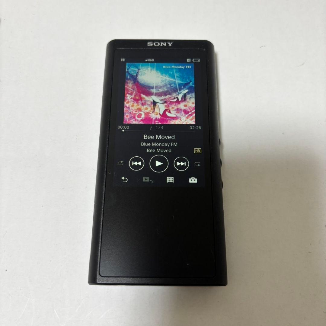 電池新品　美品　NW-ZX300 SONY ソニー ウォークマン ブラック