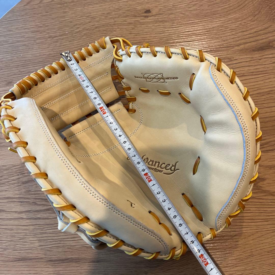 新品値下げ中硬式用 SSK キャッチャーミット キャメル