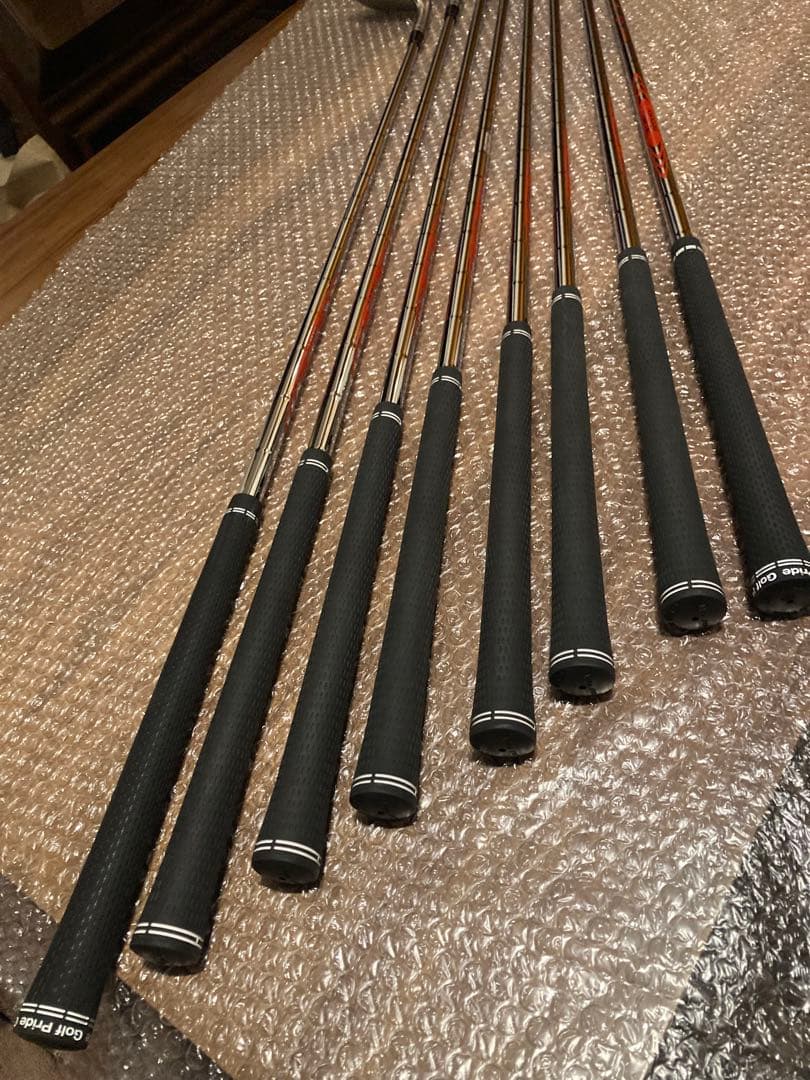 キャロウェイエイペックスMB 2024 11〜4番　モーダス115s 8本セット