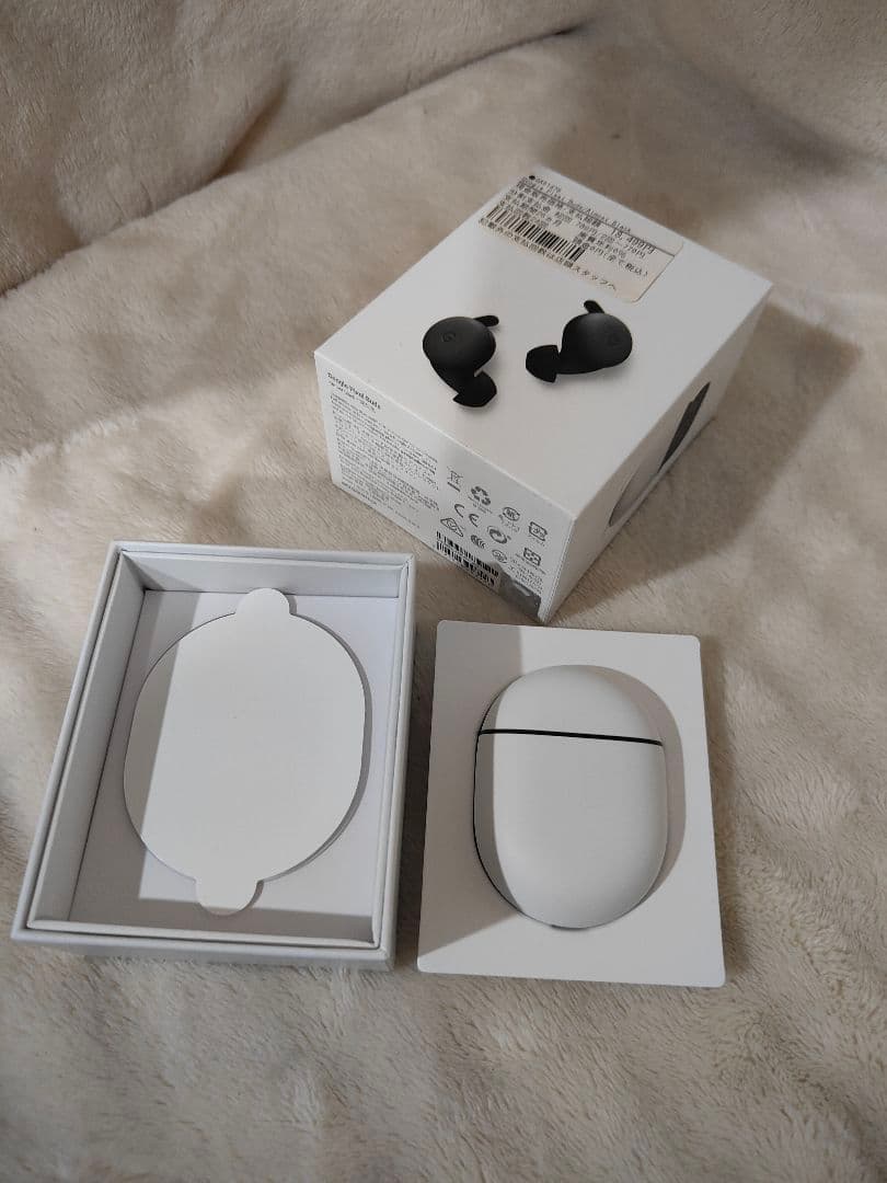 あ）未使用Google Pixel Buds Almost Black