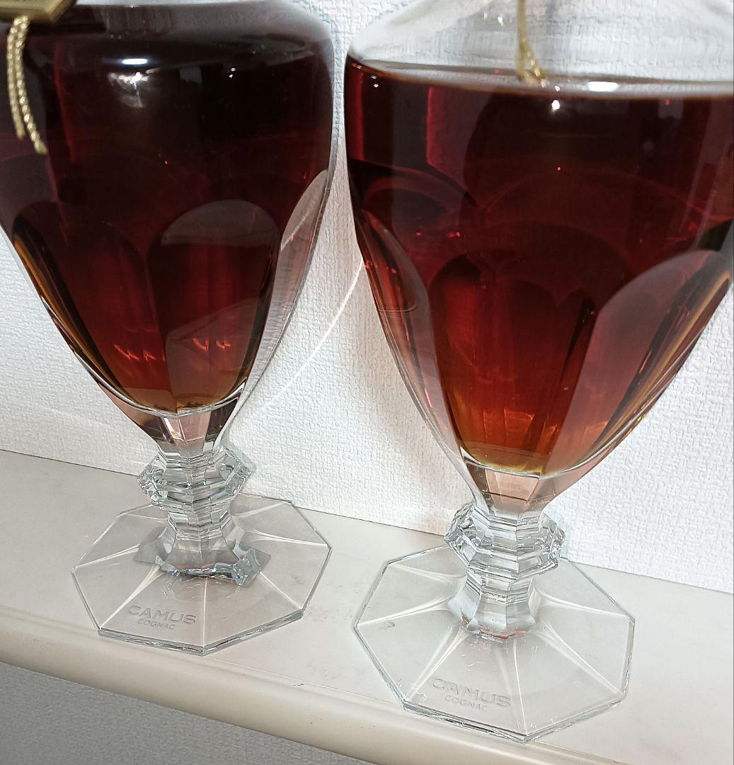 カミュ ミシェル ロイヤル ブランデー 40度 700ml 空瓶 2本セット